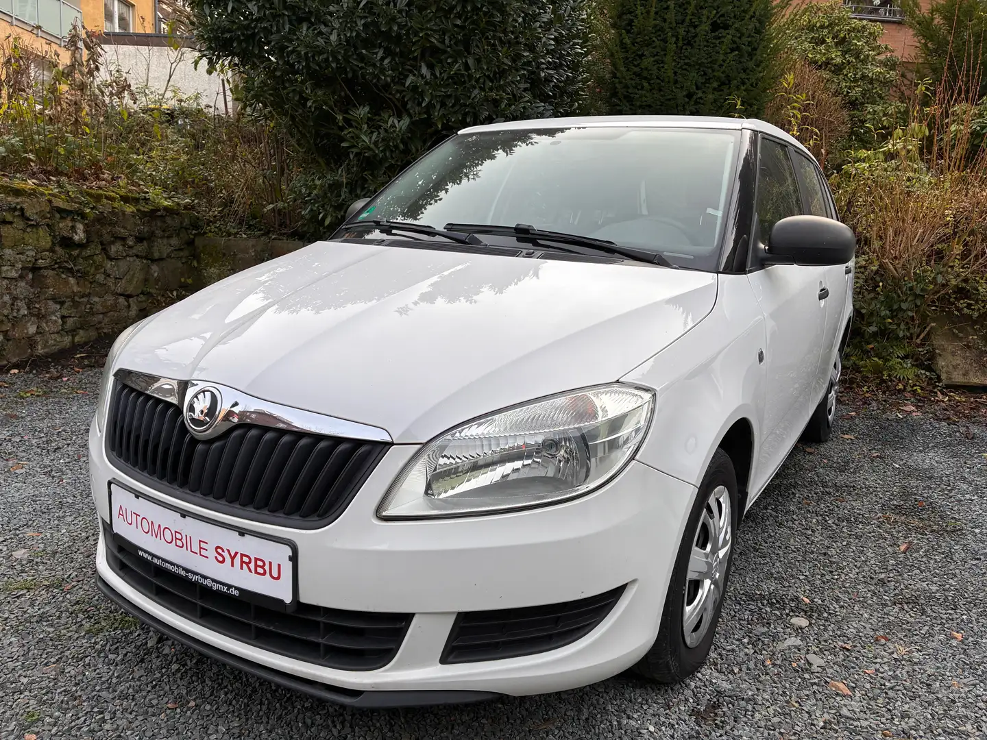 Skoda Fabia Cool Edition Klima Weiß - 1