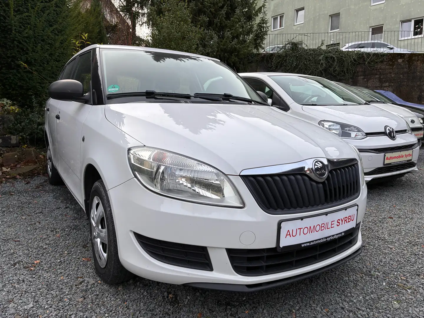 Skoda Fabia Cool Edition Klima Weiß - 2