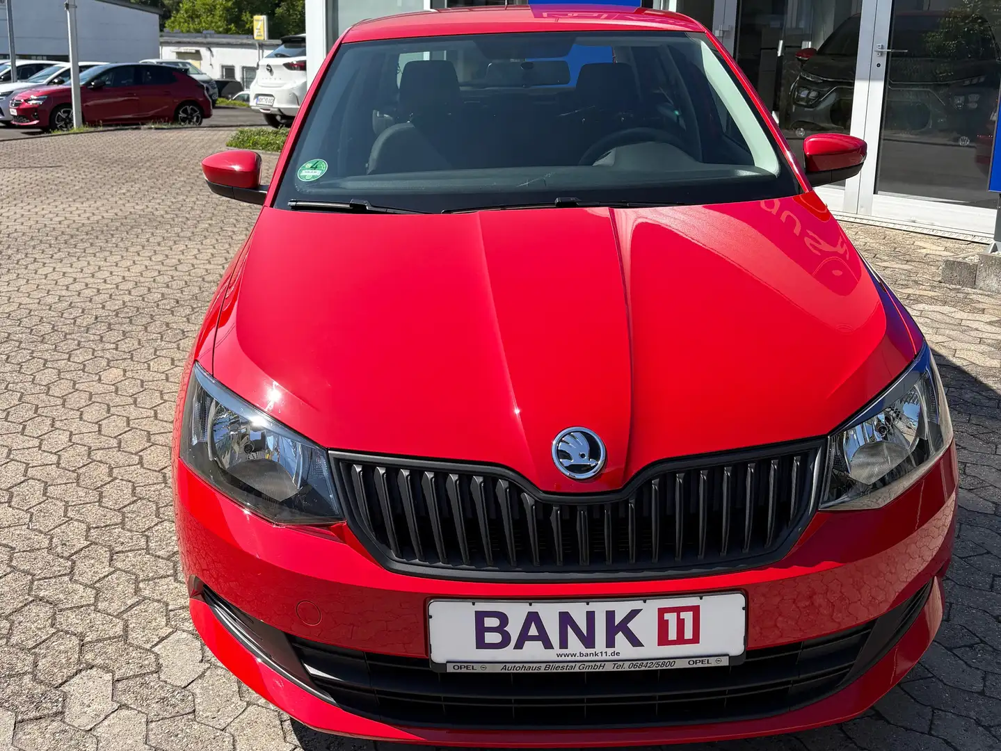 Skoda Fabia Cool Plus Rot - 2