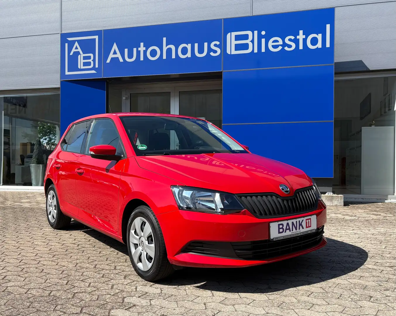 Skoda Fabia Cool Plus Rot - 1