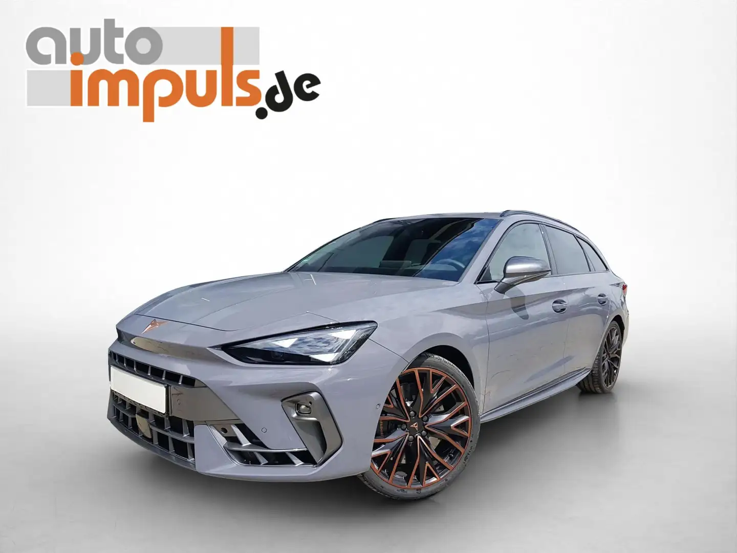 CUPRA Leon Sportstourer ST VZ Facelift 2,0TSI 4Drive DSG 2... Grau - 1