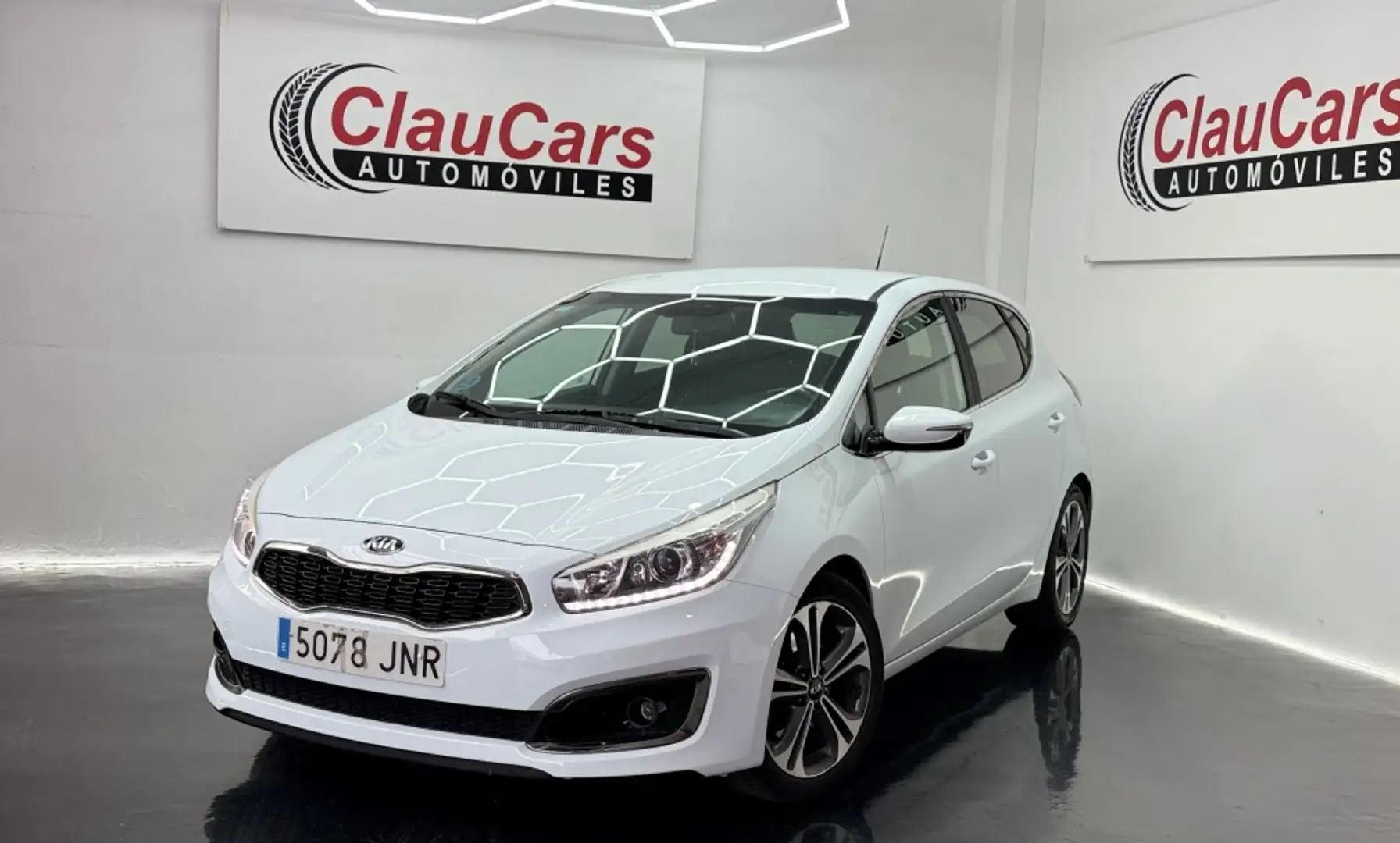 Kia Ceed / cee'd 1.0 T-GDI Eco-Dynamics Tech 100 Blanco - 1