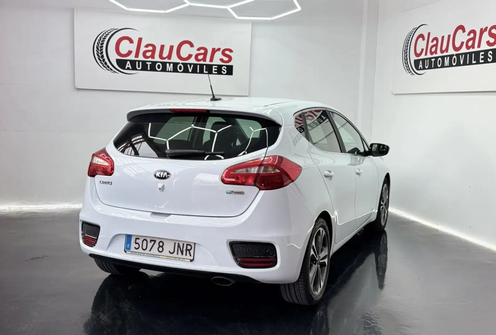 Kia Ceed / cee'd 1.0 T-GDI Eco-Dynamics Tech 100 Blanco - 2