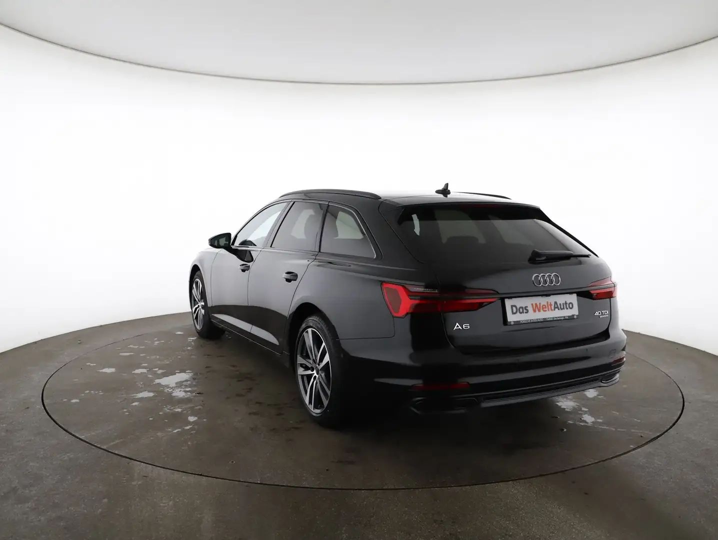 Audi A6 40 TDI quattro Sport Schwarz - 2