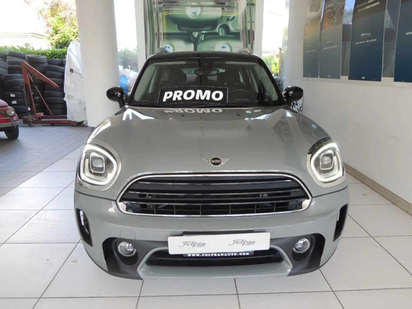 MINI Cooper Countryman 1.5 ALL4 Automatica Grigio - 2