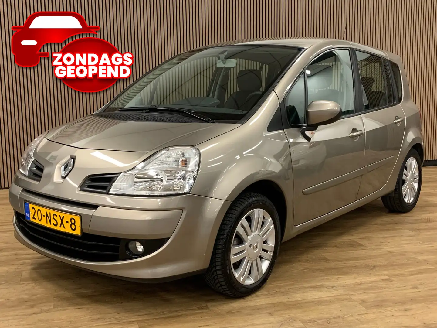 Renault Grand Modus 1.2 TCE Exception|133000KM|Airco| Beige - 1