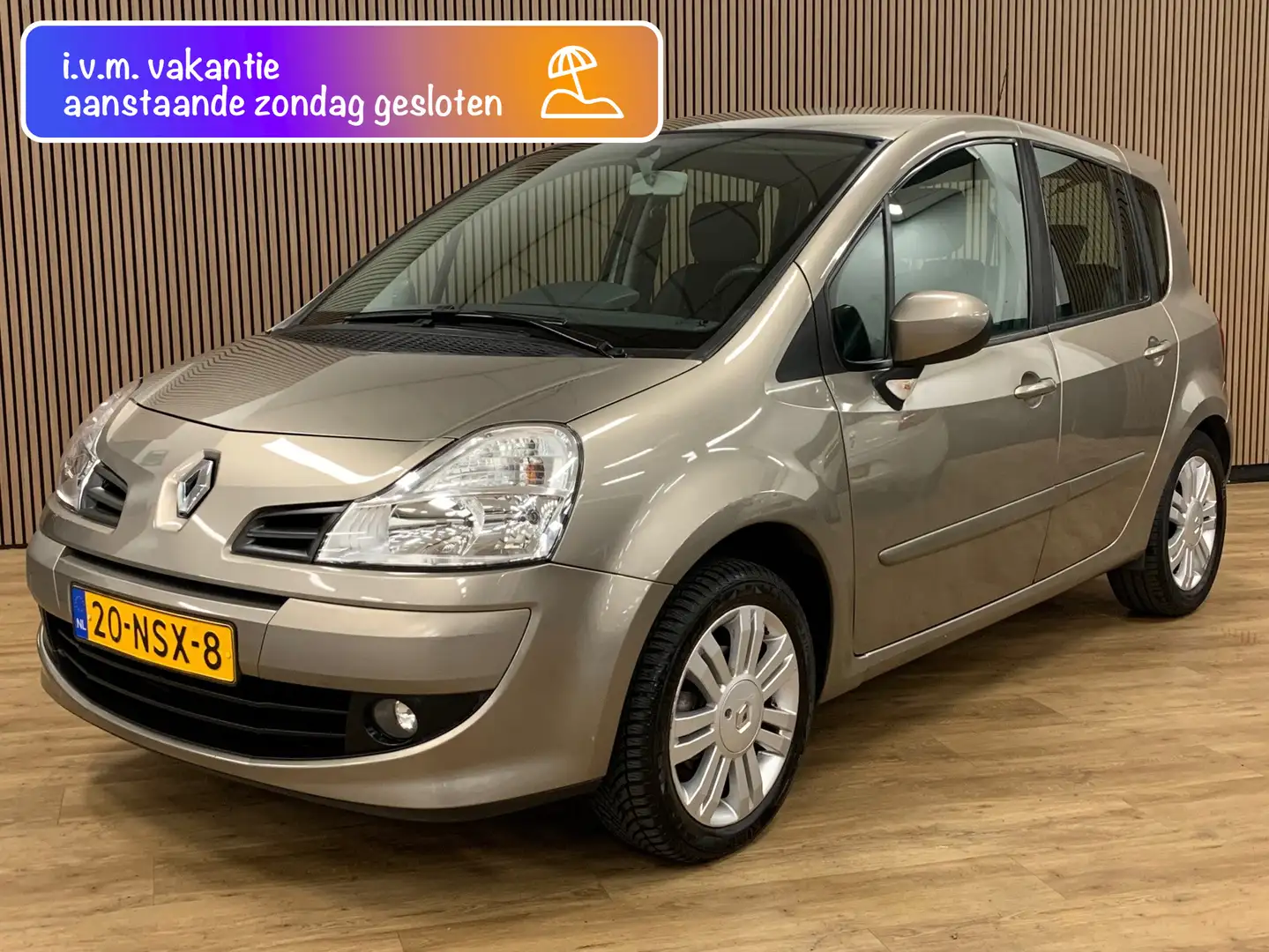 Renault Grand Modus 1.2 TCE Exception|133000KM|Airco| Bej - 1