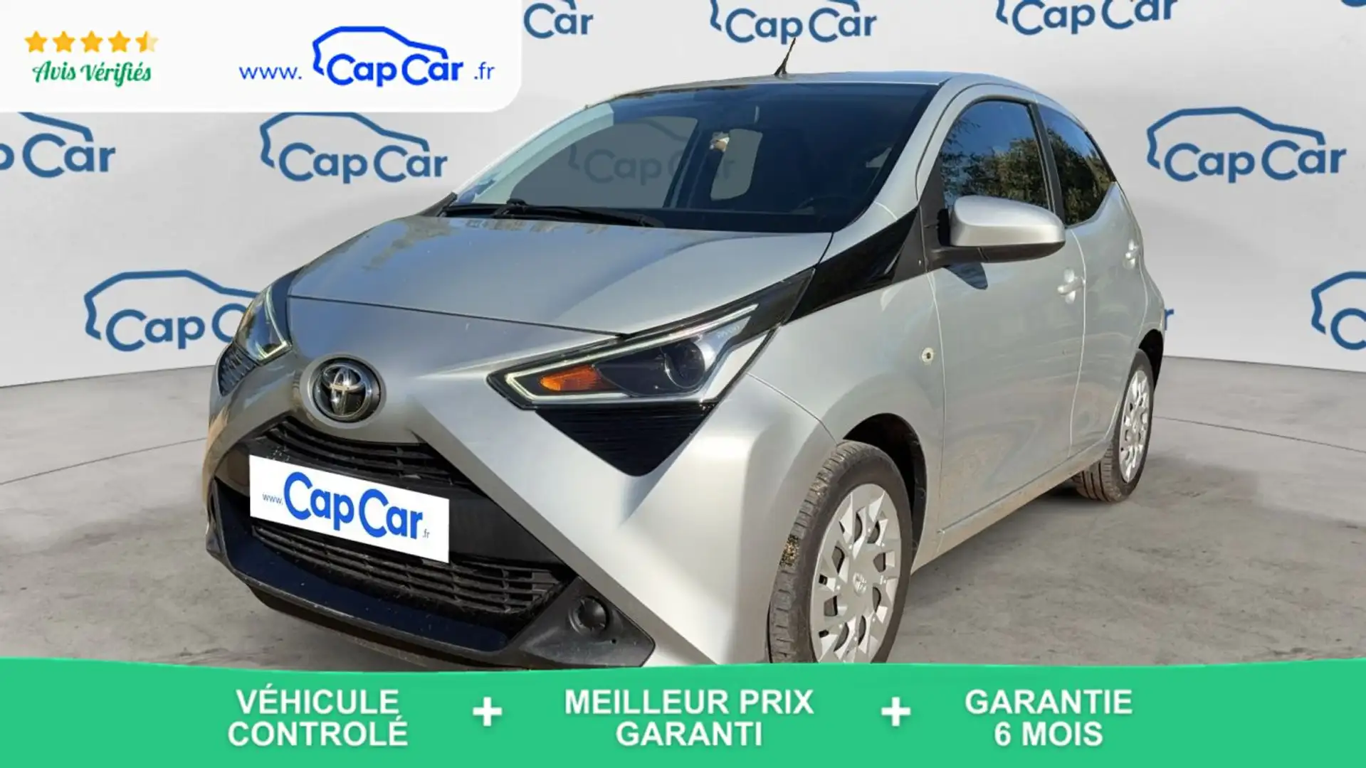 Toyota Aygo 1.0 VVT-i 72 X-Play - 4 places - 1