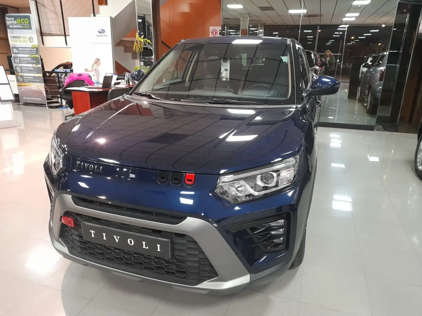 SsangYong Tivoli G15 Urban Plus LP 4x2 Kék - 1