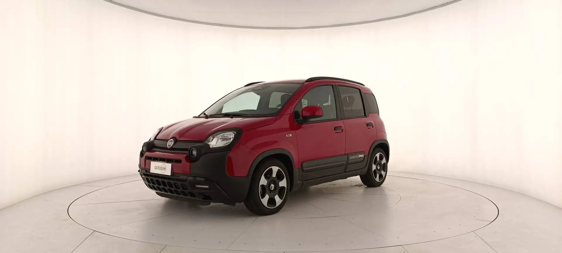 Fiat Panda Cross 1.0 FireFly Hybrid Rosso - 1