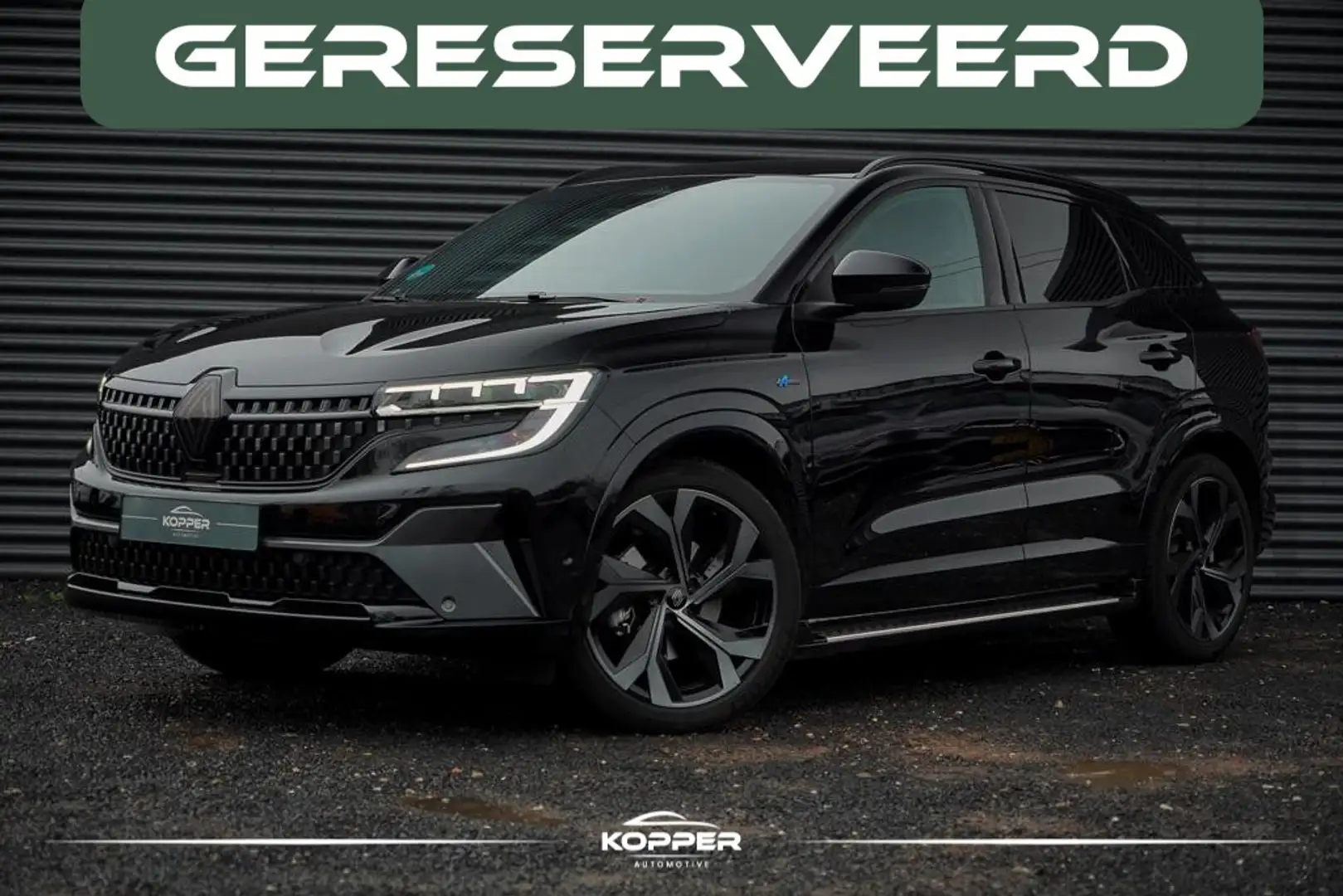 Renault Austral 1.2 E-Tech full hybrid 200 Alpine / Adaptive Cruis Negro - 1