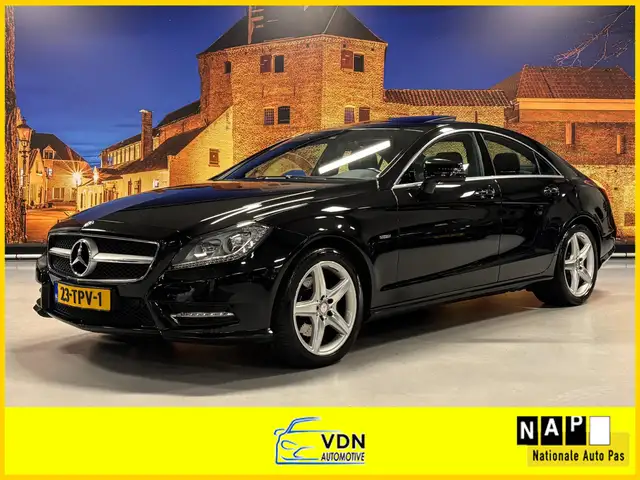 Mercedes-Benz CLS 350 CDI 4-Matic AMG Schuifdak Leer