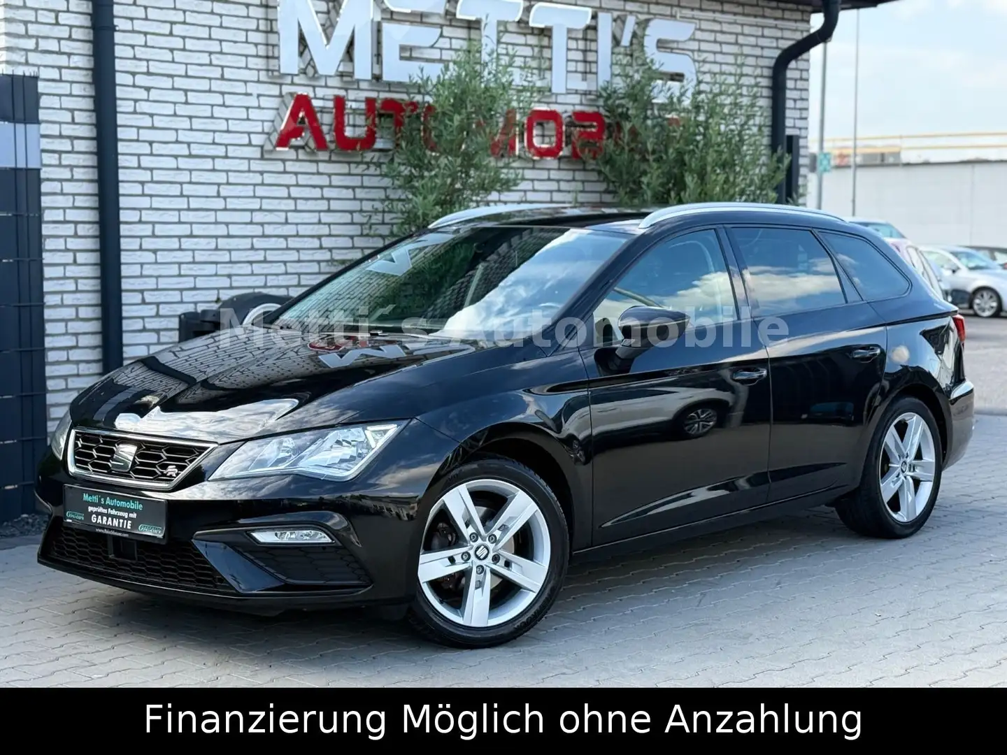 SEAT Leon ST FR 1.4 TSI*LED*Navi*PDC*1-Hand*TÜV-NEU Zwart - 1