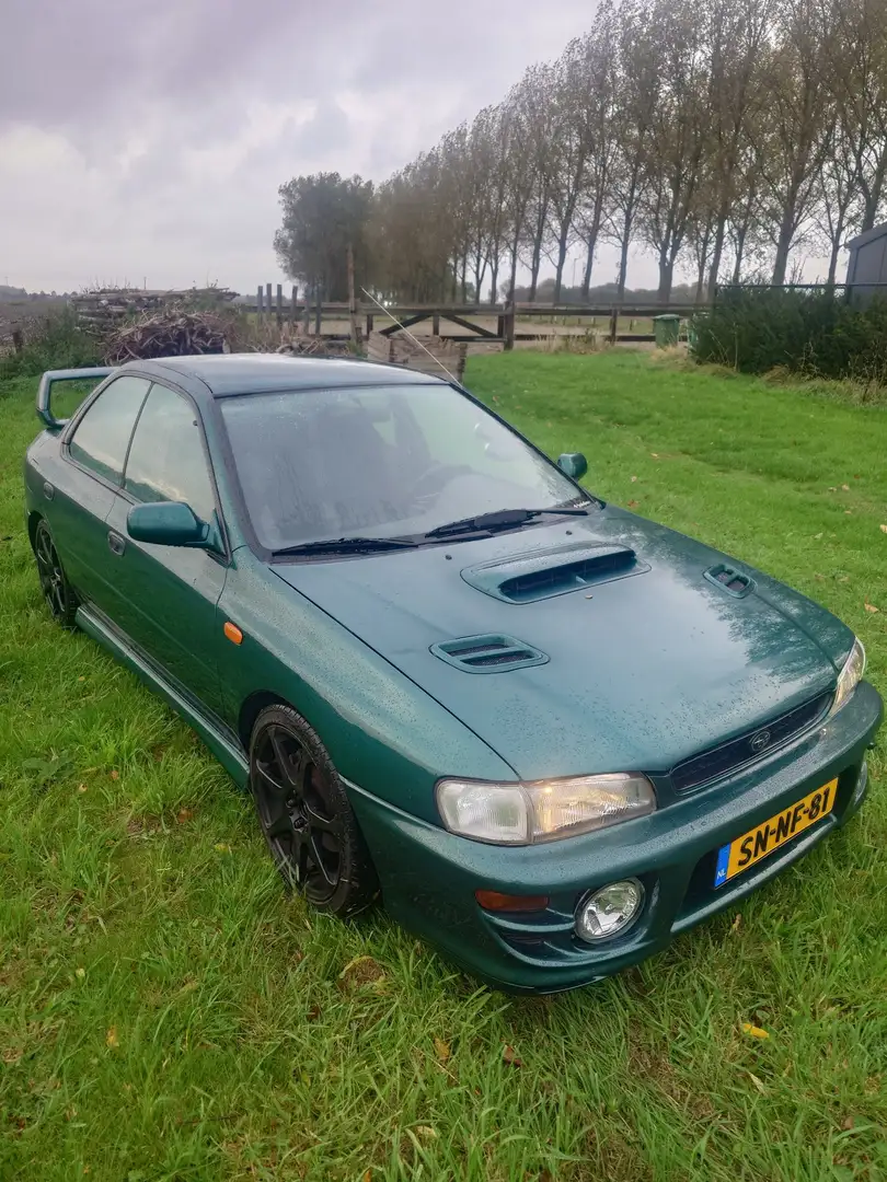 Subaru Impreza 2.0 GT AWD Turbo Groen - 2
