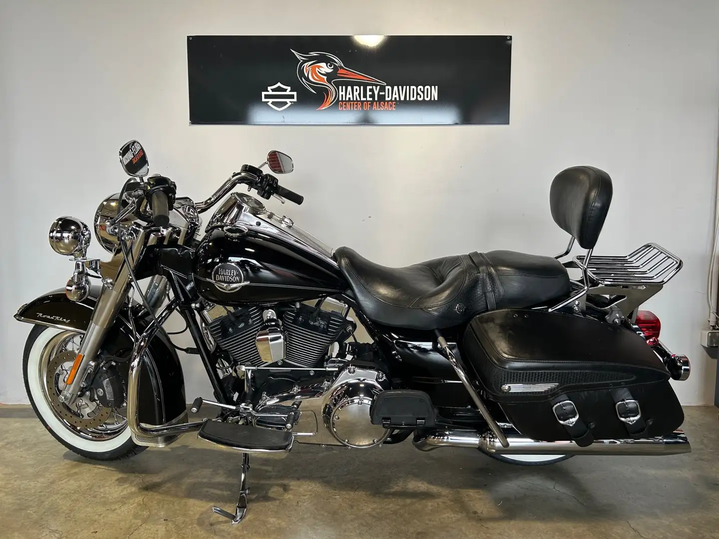 Harley-Davidson Road King Noir - 2