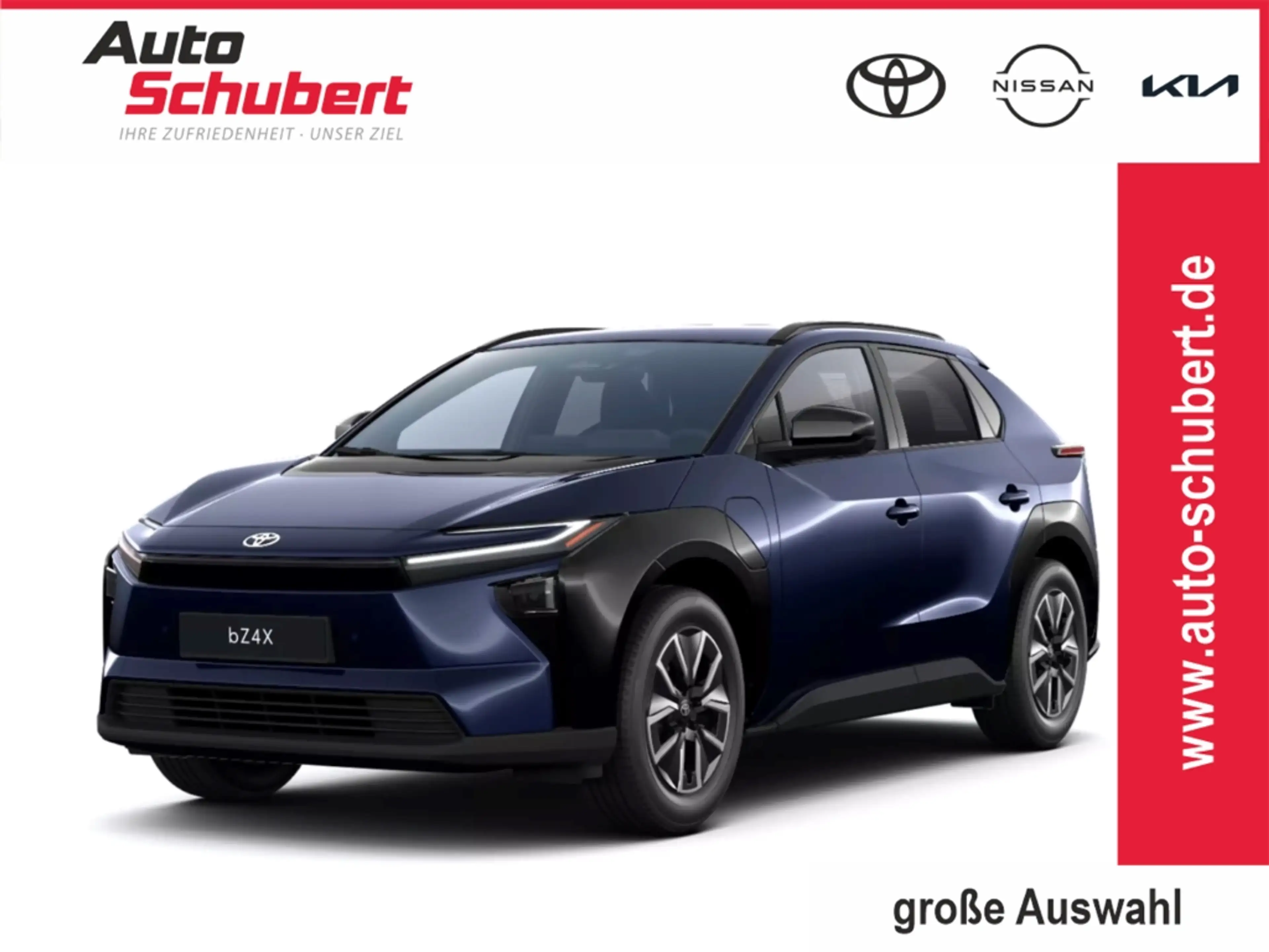 Toyota bZ4X TEAMPLAYER NEUES 2026 MODELL NAVI+KAMERA