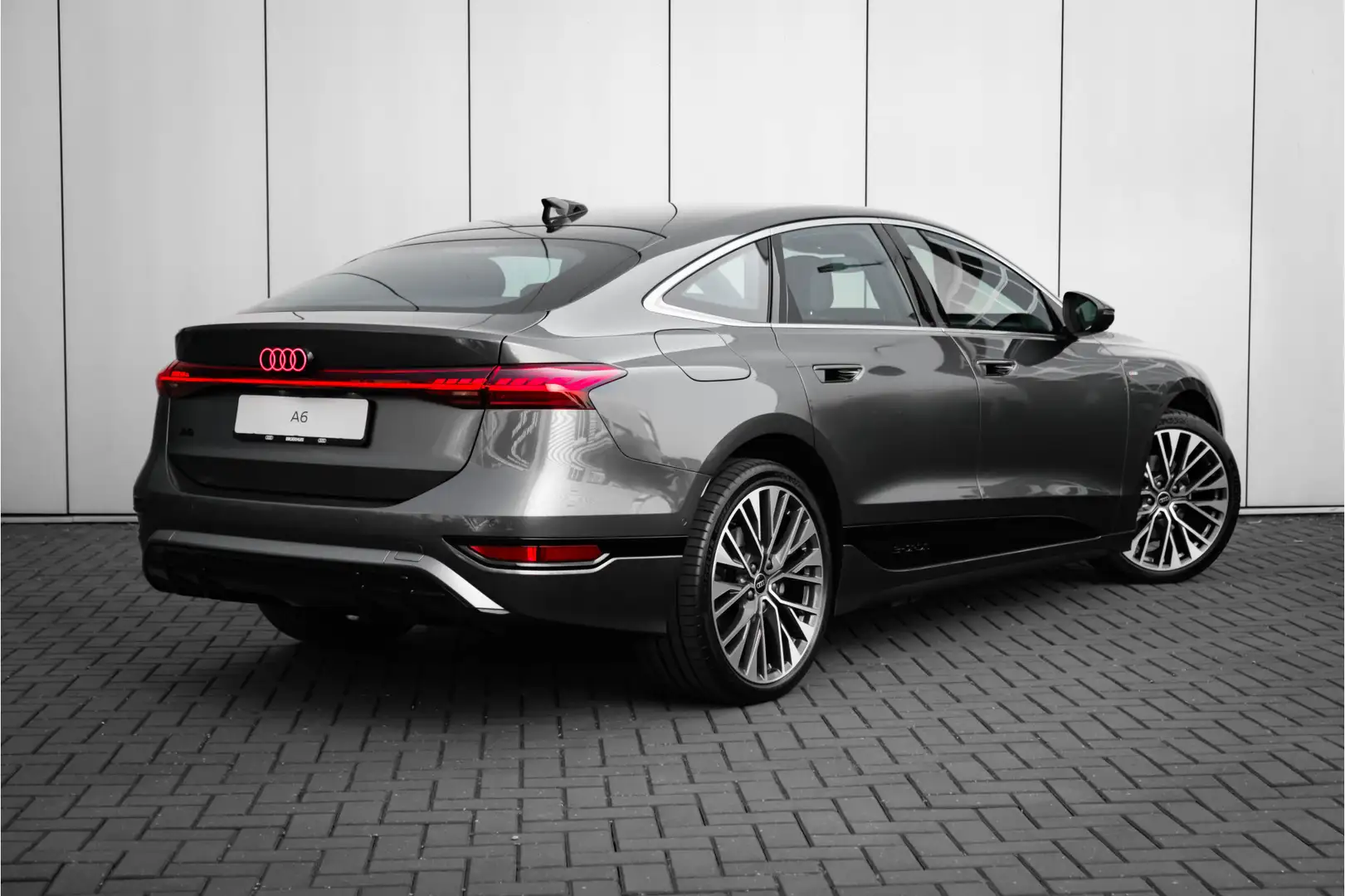 Audi A6 Sportback e-tron S edition performance 100 kWh Gri - 2