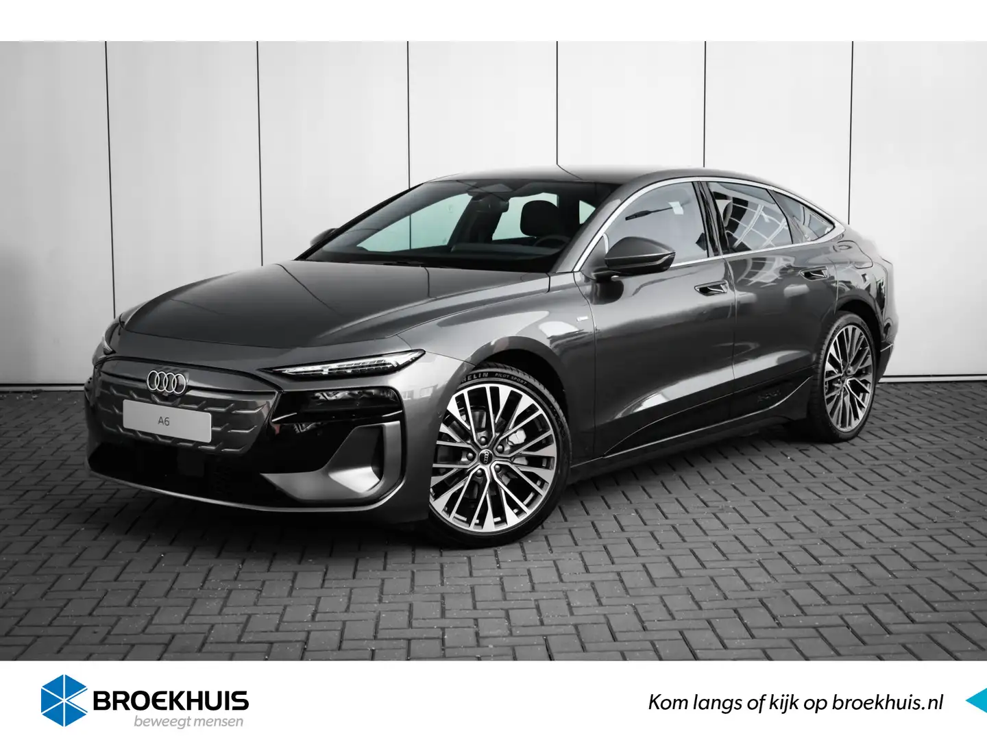 Audi A6 Sportback e-tron S edition performance 100 kWh Gri - 1