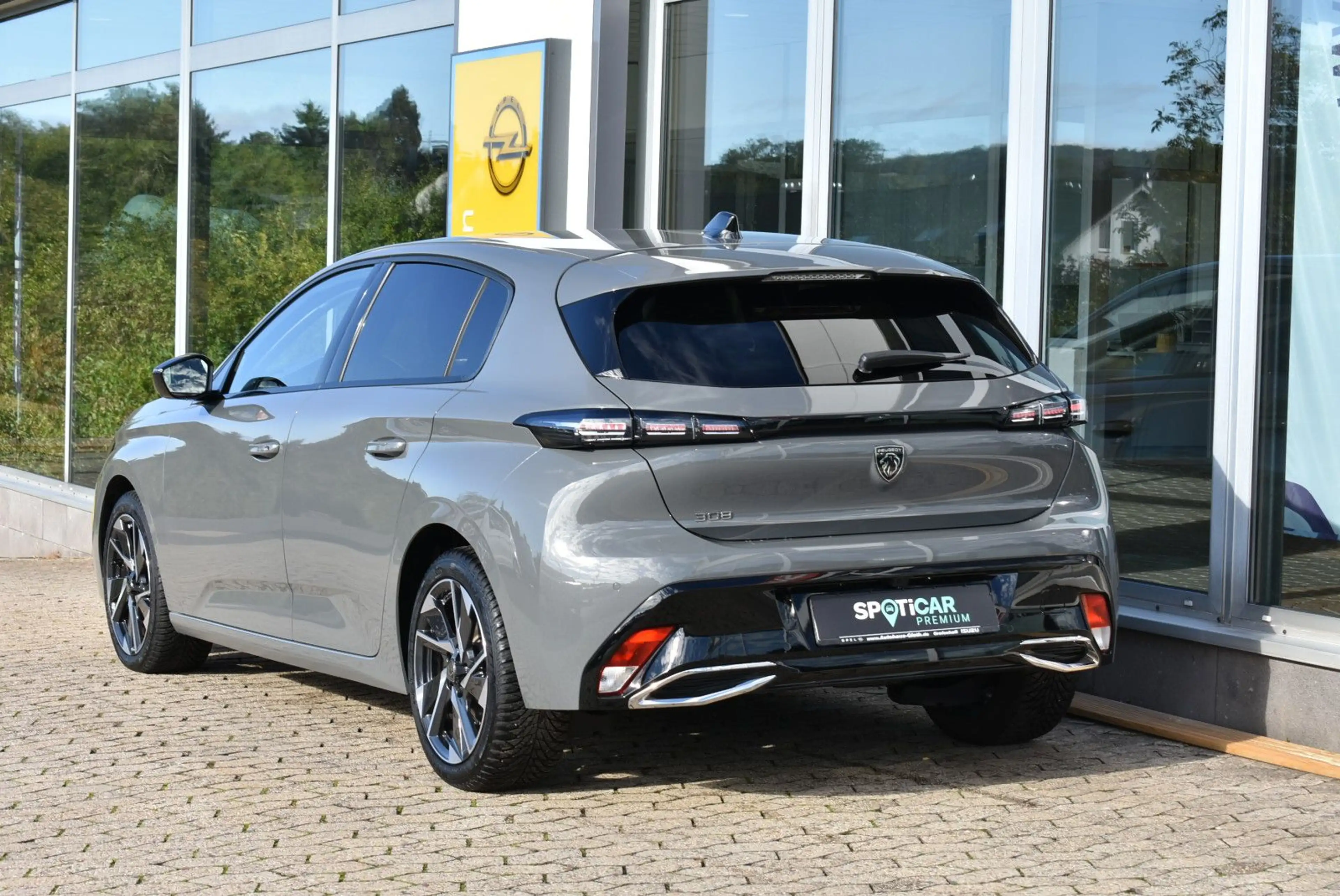 Peugeot 308 Allure Aut. — photo 4