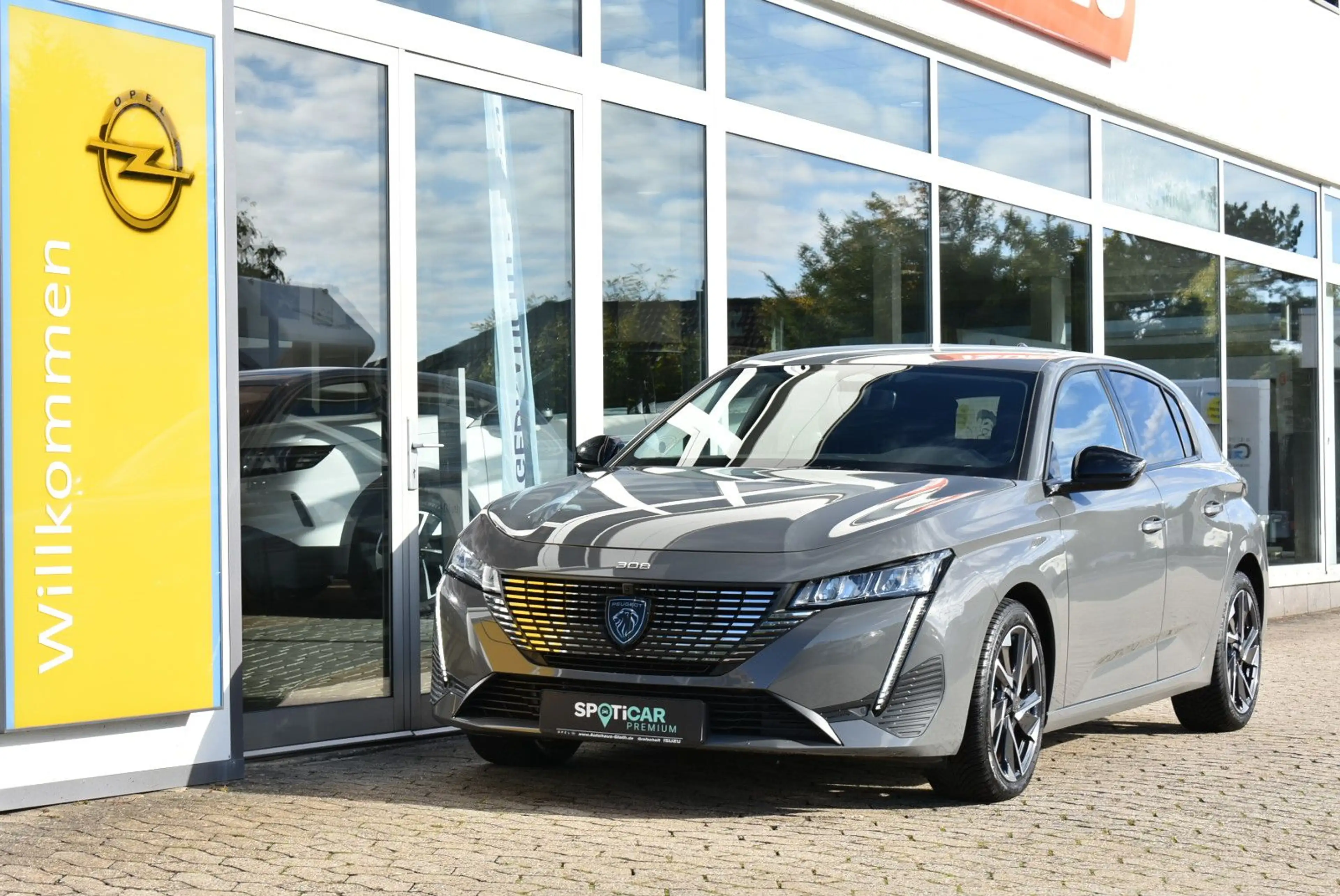 Peugeot 308 Allure Aut. — photo 2