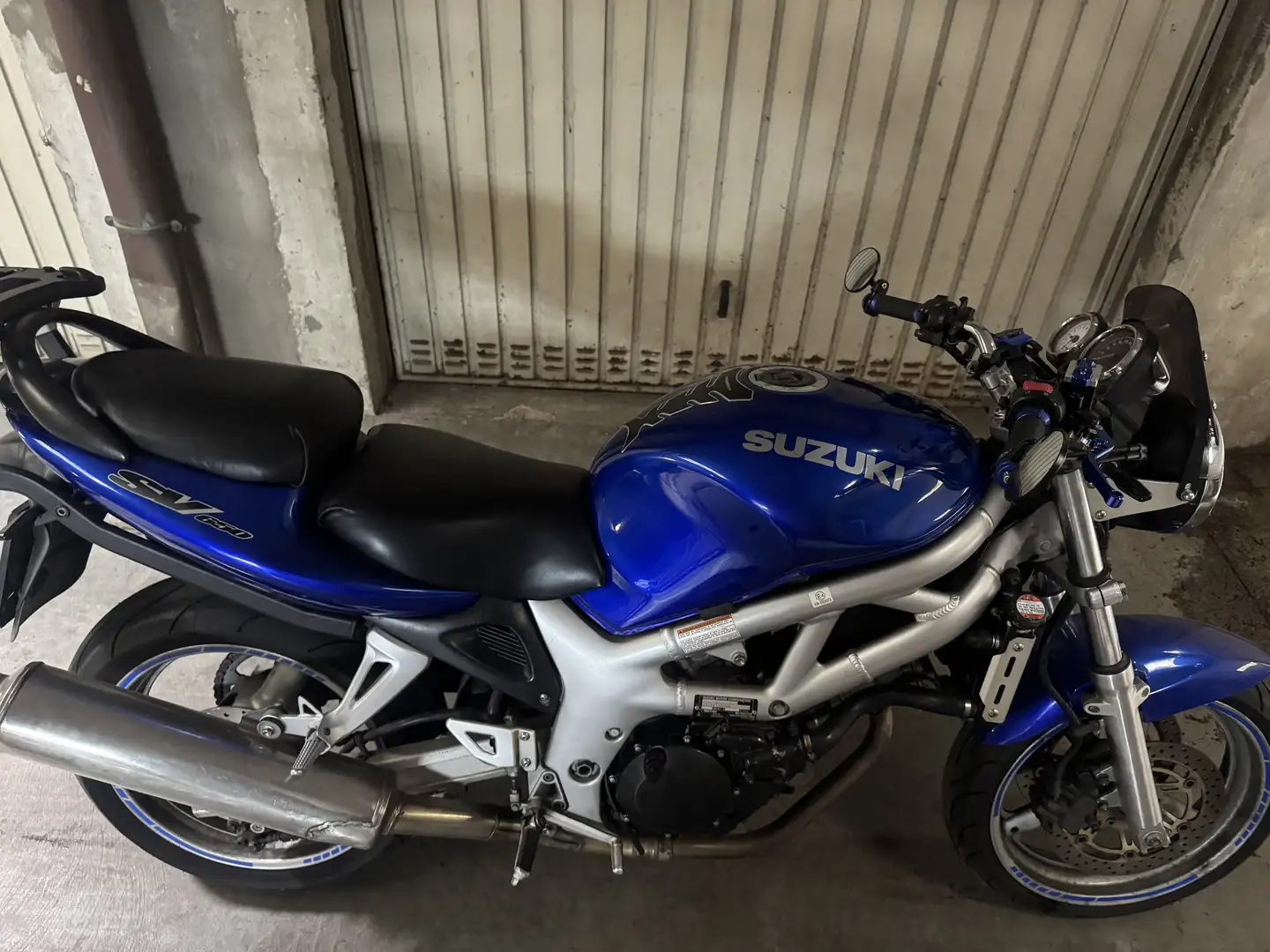 Suzuki SV 650 - 2