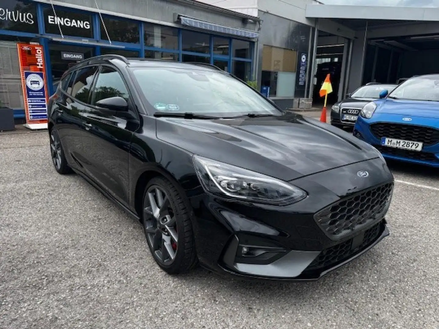 Ford Focus ST Schwarz - 2