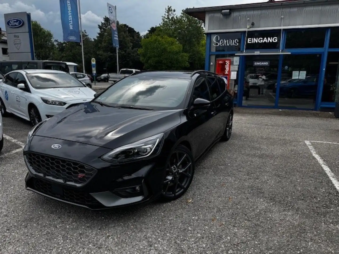 Ford Focus ST Schwarz - 1