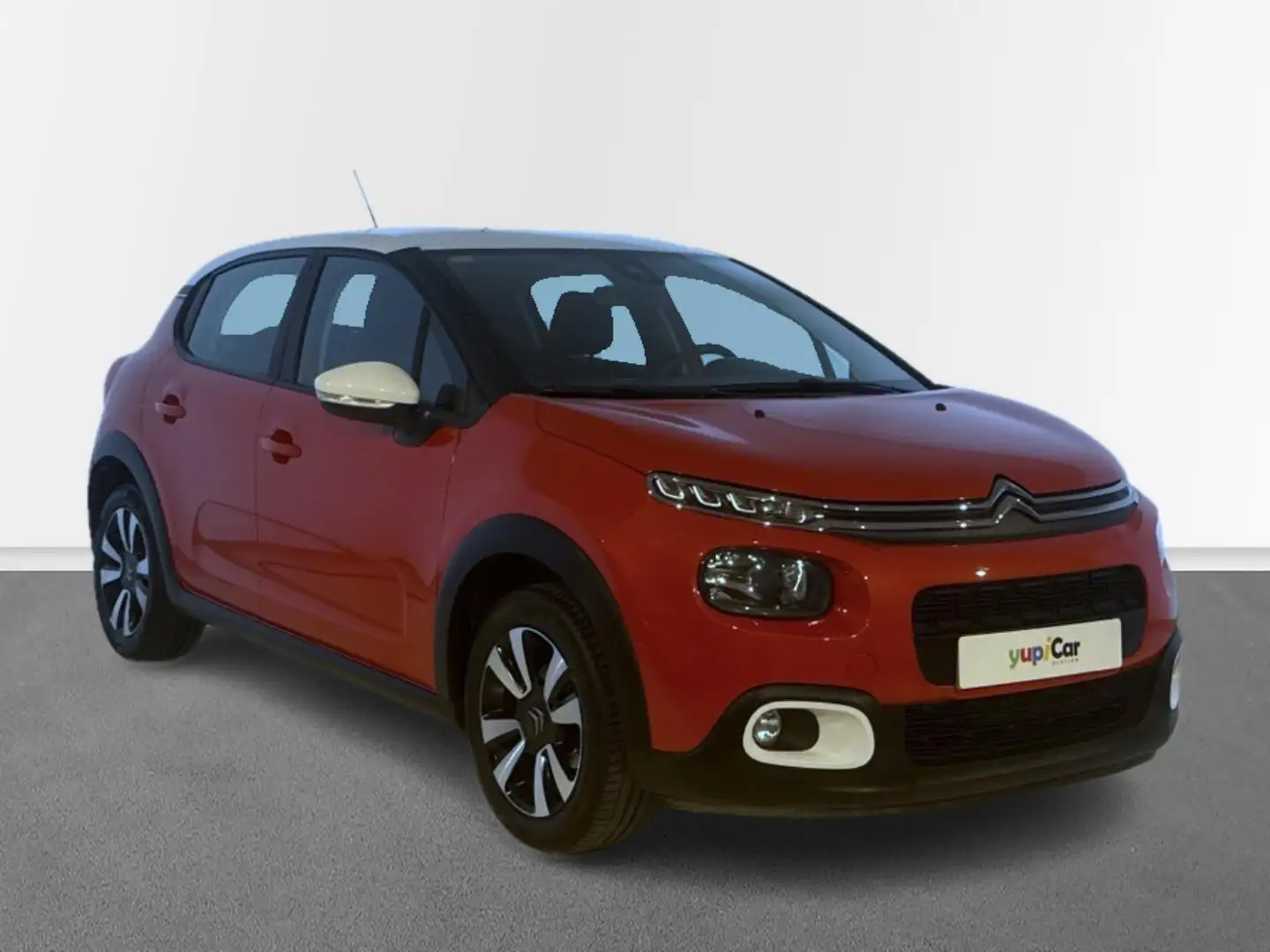 Citroen C3 1.2 PureTech S&S Feel EAT6 110 Naranja - 1