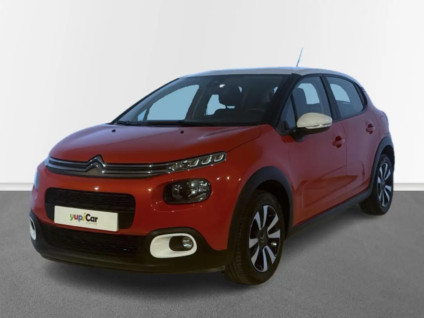 Citroen C3 1.2 PureTech S&S Feel EAT6 110 Naranja - 2