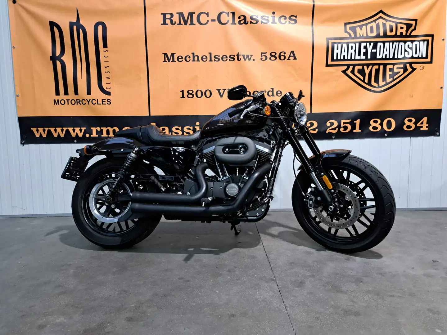 Harley-Davidson Sportster 1200 - ROADSTER Barna - 1