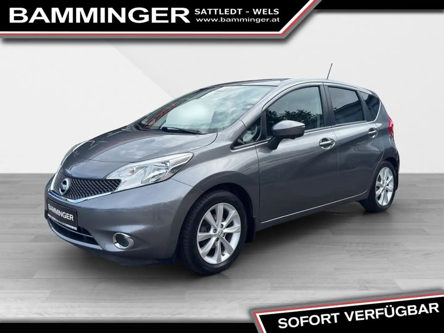 Nissan Note 1,5 dCi Tekna ''8fach bereift'' Grau - 1