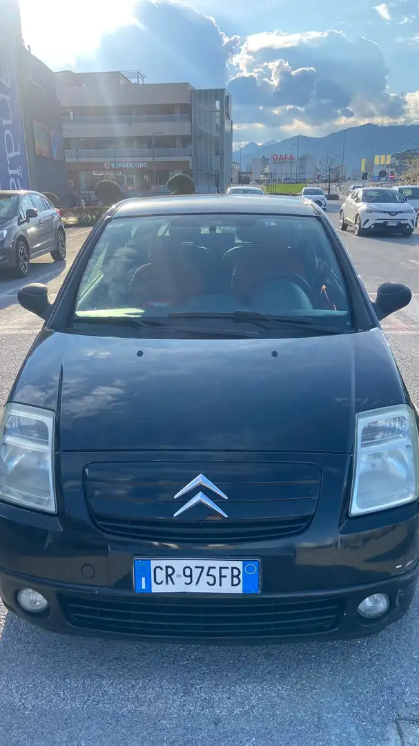 Citroen C2 C2 1.1 Elegance Deejay Nero - 1