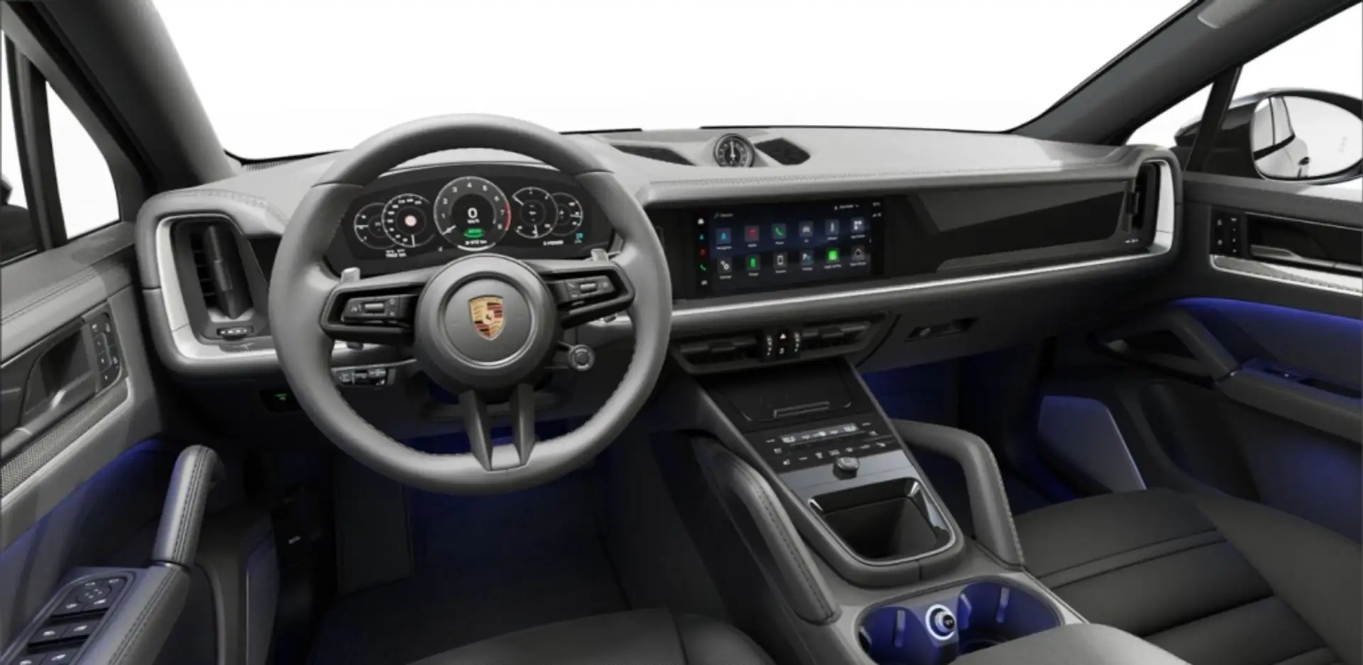 Porsche Cayenne Coupé E-Hybrid S Aut. Noir - 2