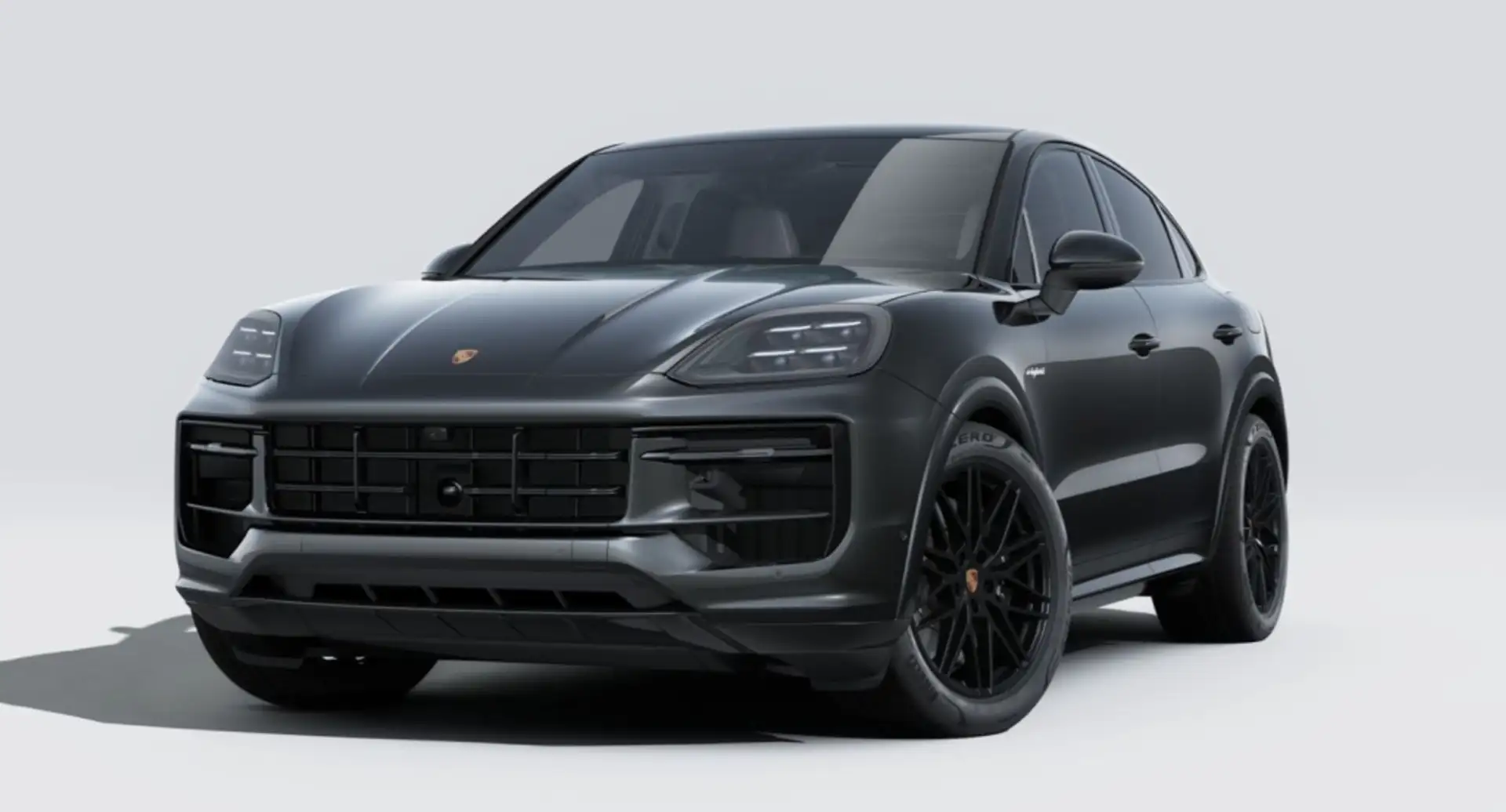 Porsche Cayenne Coupé E-Hybrid S Aut. Noir - 1