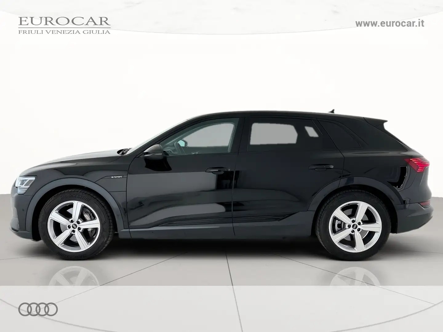 Audi e-tron 55 advanced quattro cvt Noir - 2