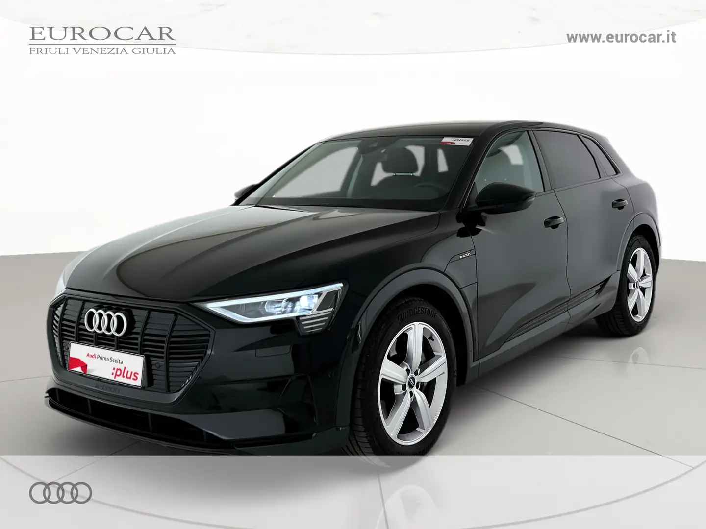 Audi e-tron 55 advanced quattro cvt Noir - 1