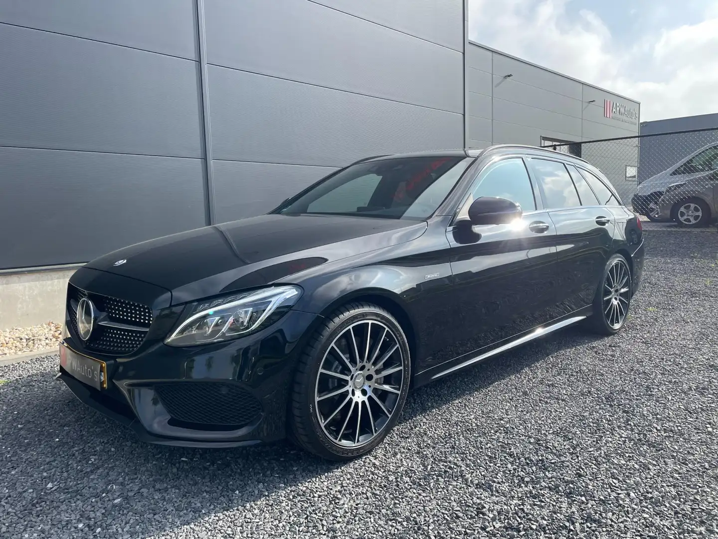 Mercedes-Benz C 43 AMG Estate 450/C43 4MATIC Panodak | Burmester | Leder Zwart - 2