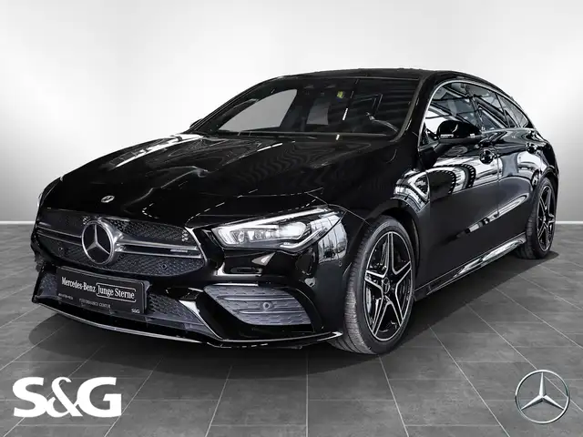 Mercedes-Benz CLA 35 AMG PANO+DISTRO+360°+MEMORY+MBUX+LED+18"