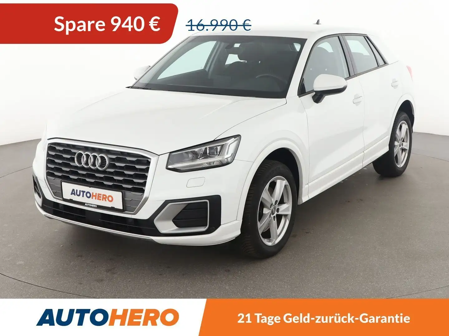 Audi Q2 30 TFSI Sport*LED*NAVI*TEMPO*PDC*SHZ*KLIMA* Weiß - 1