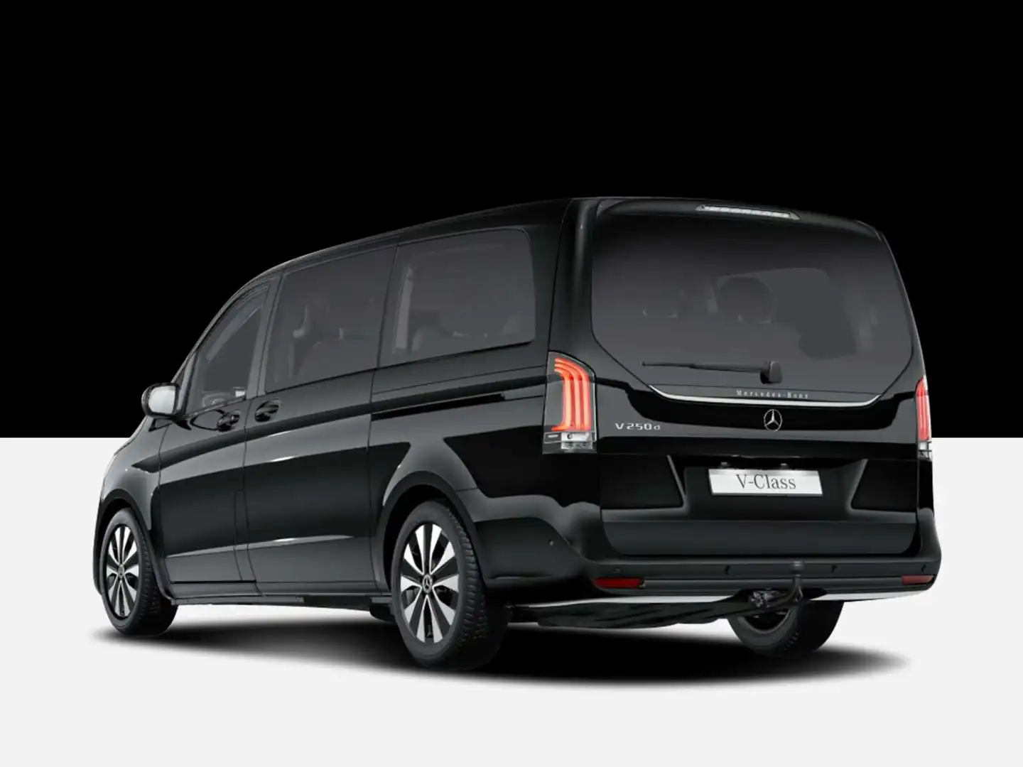 Mercedes-Benz V 250 V 250 d STYLE Lang Basic/Modellgeneration 2/Navi Negru - 2