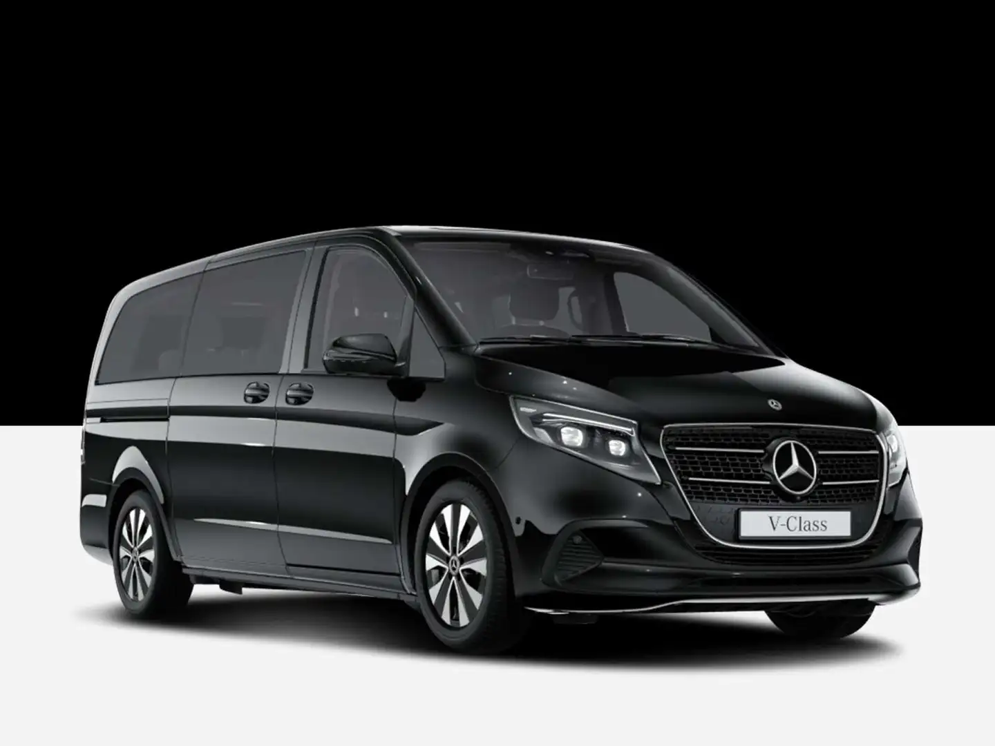 Mercedes-Benz V 250 V 250 d STYLE Lang Basic/Modellgeneration 2/Navi Negru - 1