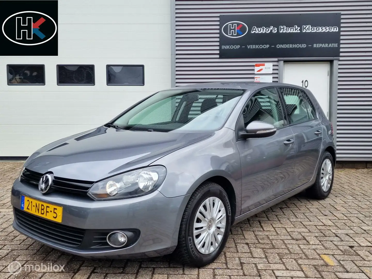 Volkswagen Golf 5-deurs 1.4TSi 122pk AUTOMAAT DSG-7 invalide Gris - 1