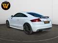 Audi TTS 2.0 tfsi 272ch s-line quattro carplay sièges type baseball full suivi à jour garantie 6 mois Blanc - thumbnail 3