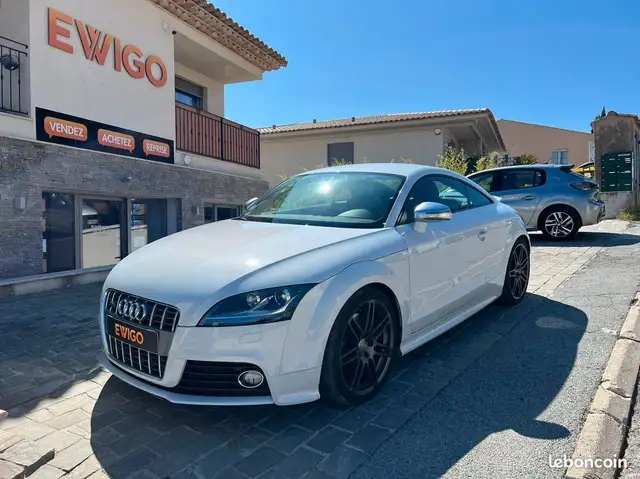 Audi TTS 2.0 tfsi 272ch s-line quattro carplay sièges type baseball full suivi à jour garantie 6 mois