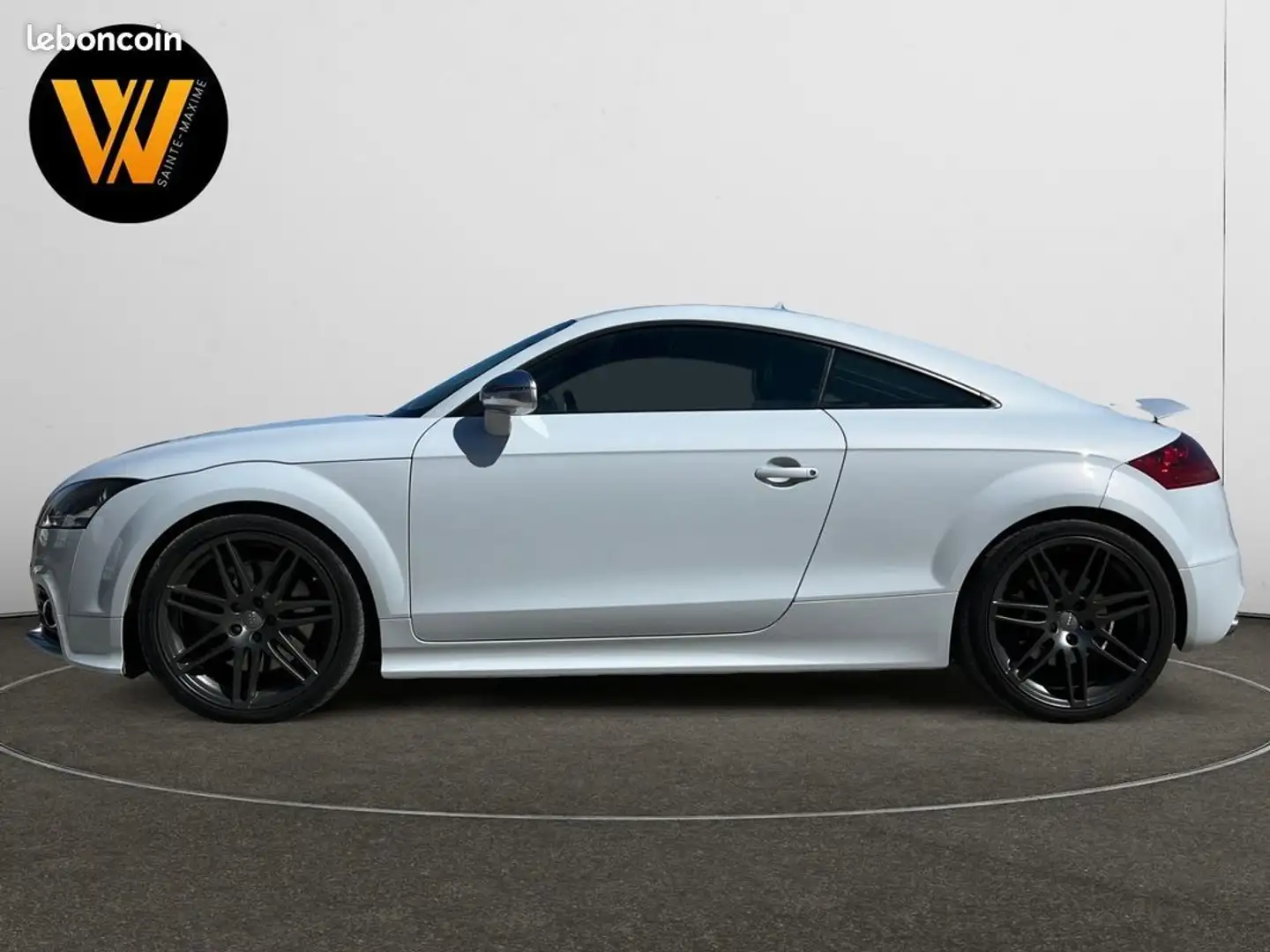 Audi TTS 2.0 tfsi 272ch s-line quattro carplay sièges type baseball full suivi à jour garantie 6 mois Blanc - 2