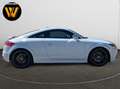 Audi TTS 2.0 tfsi 272ch s-line quattro carplay sièges type baseball full suivi à jour garantie 6 mois Blanc - thumbnail 6