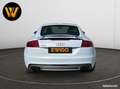Audi TTS 2.0 tfsi 272ch s-line quattro carplay sièges type baseball full suivi à jour garantie 6 mois Blanc - thumbnail 4