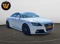 Audi TTS 2.0 tfsi 272ch s-line quattro carplay sièges type baseball full suivi à jour garantie 6 mois Blanc - thumbnail 7