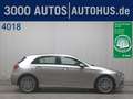 Mercedes-Benz A 220 d Progressive Leder Navi LED MBUX Shz Argintiu - thumbnail 1