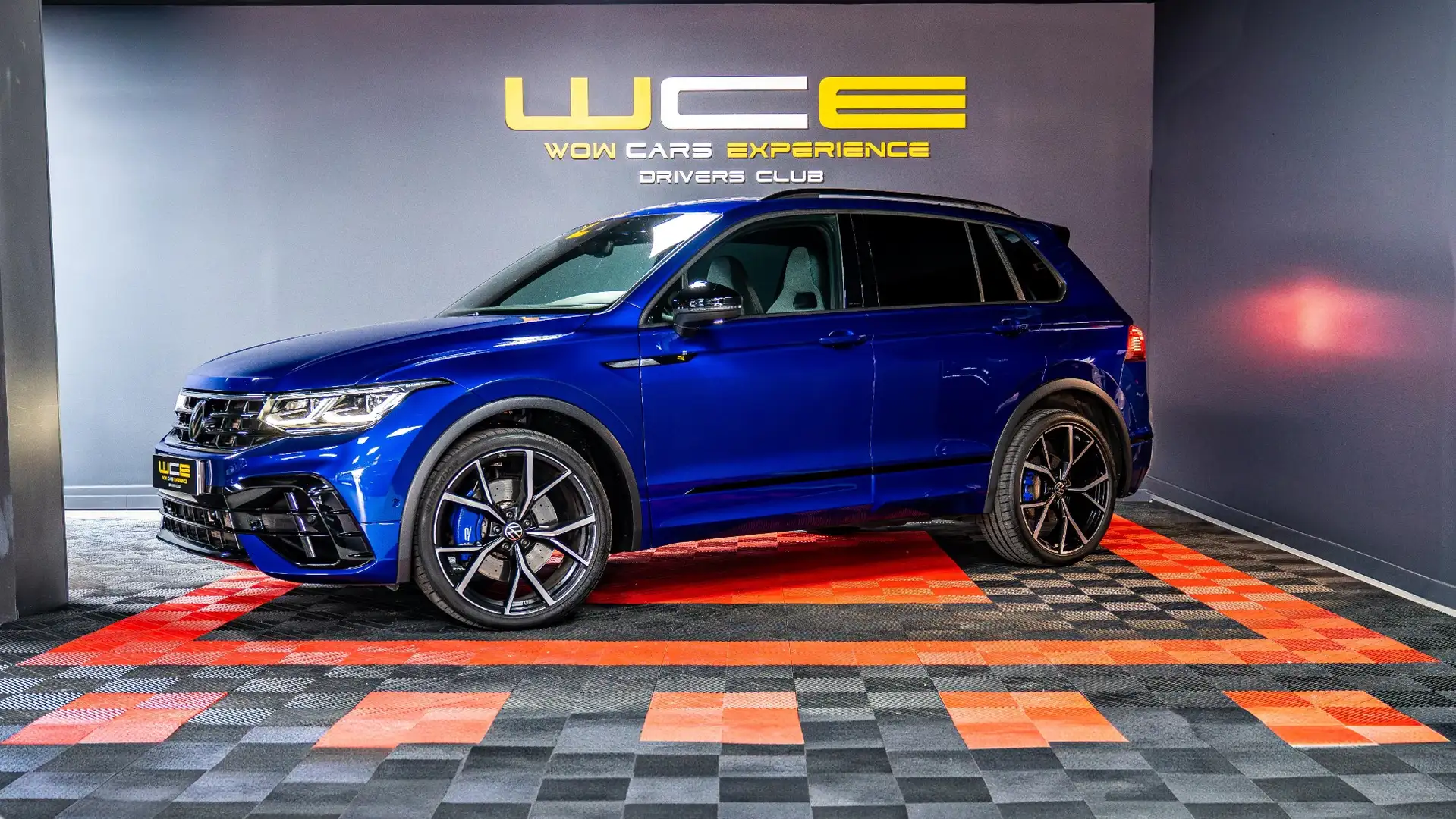 Volkswagen Tiguan 2.0 TSI R 4Motion DSG 235kW Blau - 1